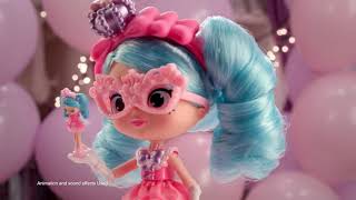 SHOPKINS LIL’ SECRETS  Party Pop Up Season 2 Shoppies  TVC 30 [upl. by Woolcott]