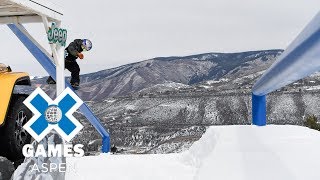 Men’s Snowboard Slopestyle FULL BROADCAST  X Games Aspen 2018 [upl. by Eivol829]