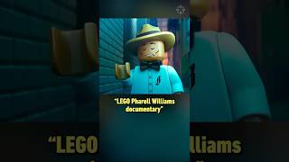 The LEGO Pharrell movie is… actually great pharrell lego movie music piecebypiece [upl. by Yklam7]