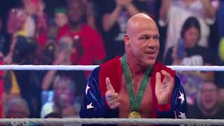 Kurt Angle Returns WWE Entrance  WWE RAW 8292022 [upl. by Thompson]