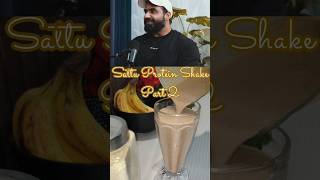 Sattu Protein Shake shorts sattu viral trending protein [upl. by Nednil]