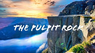 Hiking Pulpit RockPreikestolen HikeNorwayOne of the Worlds most Spectacular Views 4k [upl. by Rehotsirhc105]