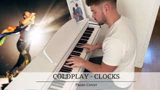 Coldplay  Clocks  EPIC Piano Cover [upl. by Ityak515]