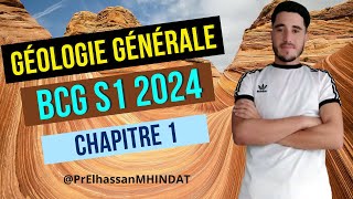 Cours de géologie générale chapitre 1 sciences de la terre BCG S1biologiegéologiechimie 2024 [upl. by Grete23]