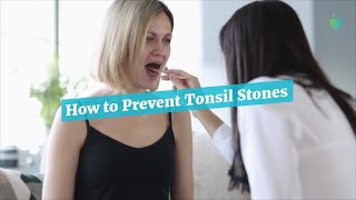 How to Prevent Tonsil Stones [upl. by Ekard]