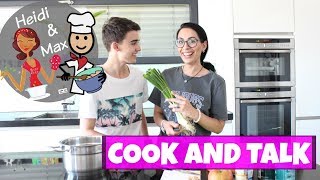 Max Lieblingsgericht I COOK AND TALK I Wir kochen mit euch I Rosella Mia [upl. by Arded112]