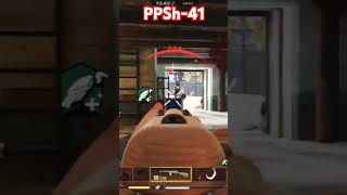 COD MOBILE  PPSh41 SHOTS IN RANKED MATCH codm cod codmobile callofduty [upl. by Eidas]