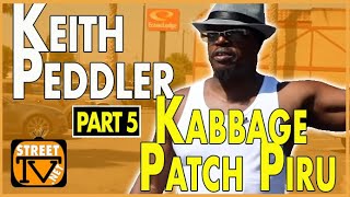 Keith Peddler discusses early Kabbage Patch history and conflict with the Blocc Crips pt5 [upl. by Nyleak15]