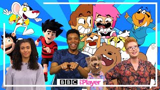 CBBC HQ CARTOONS SONG 🎵 [upl. by Sudderth592]