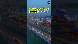 How does a 25 lakh tonne cruise ship float on water By VMC [upl. by Fredela650]