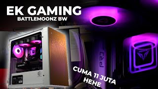 RAKITAN INI KAN YANG KALIAN TUNGGU  TUNGGU  RAKIT PC ENTERKOMPUTER BATTLEMOONZ BW  11 JUTAAN [upl. by Qooraf]