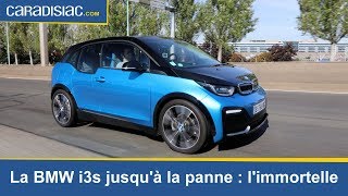 La BMW i3s jusquà la panne  limmortelle [upl. by Nomled]