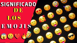 QUÉ SIGNIFICAN LOS EMOJIS 😱DE WHATSAPPSIGNIFICADO DE LAS 92 CARITAS NekoFlash [upl. by Ilac]