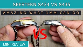 Seestern S434 vs S435 The SeaQ gets an upgrade [upl. by Jules457]