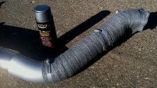 Wrapping a Downpipe  Part 2 [upl. by Ralph]