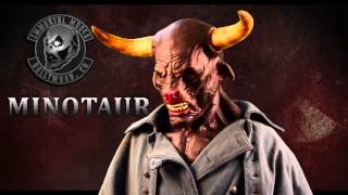 Immortal Masks Minotaur Silicone Mask [upl. by Nata]