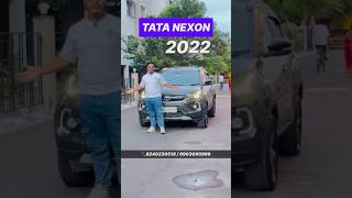 Tata Nexon 2022 ₹689 Lakhs Top Model😱 tata usedcarsforsale secondhandcars ytshorts shorts [upl. by Frentz62]