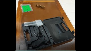 Chines Norinco 9mm Pistol  CF98 Unboxing Owners Review [upl. by Alyks698]