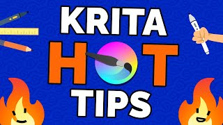 KRITA Brushes Filters Tools and Insider Techniques [upl. by Ennyrb]