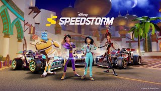 Disney Speedstorm  FreeToPlay Launch and Season 4 Trailer quotThe Cave of Wondersquot [upl. by Gnod]