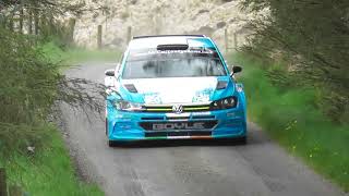 Maiden City Stages Rally 2024 NI Rally Championship Round 3 Fast Action Highlights [upl. by Leake]