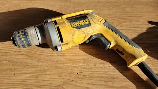 Drill Maintenance Dewalt DW 217 [upl. by Arannahs]