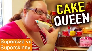 Cake OBSESSED  Supersize Vs Superskinny  S07E06  How To Lose Weight  Full Episodes [upl. by Ahsinra]