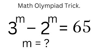 Math Olympiad 3m–2m65  Math Olympiad Problems  Algebra [upl. by Dolphin369]