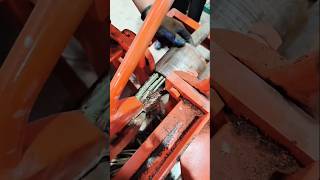 Horizontal copper pulling machine Stator coil disassembly machine Copper removal tool shorts [upl. by Barsky196]