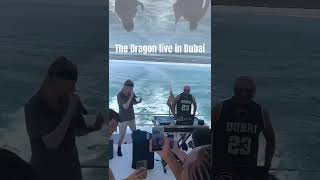 The Dragon  live in Dubai 🇦🇪🐉 [upl. by Rimaj790]