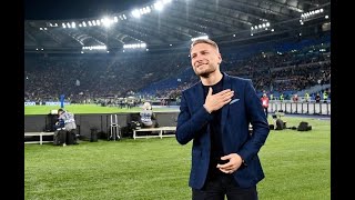 Ciro Immobile si commuove LazioJuve Re dei bomber biancocelesti [upl. by Ever]