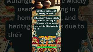 What are the uses of Athangudi Tiles [upl. by Shing]