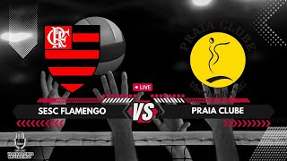 SESC FLAMENGO x DENTIL PRAIA CLUBE  Superliga Feminina de Vôlei Semifinal  Jogo 2  08042024 [upl. by Selrahc207]