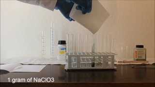 09  Make sodium permanganate part 1 [upl. by Ahiel954]