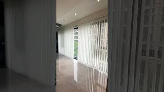 Electric Dream Curtain Manual Vertical Hannas Tuya Mi Home Intelligent Motor Smart Home Automation [upl. by Breanne]