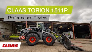 CLAAS TORION 1511P wheel loaders review [upl. by Halihs]