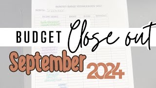 September 2024 Budget Recapwhat we spent this month as a midwest family of 5 [upl. by Ettenauq]