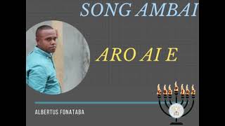 ARO AIE  COVER BY ALBERT FONATABA [upl. by Ricki592]