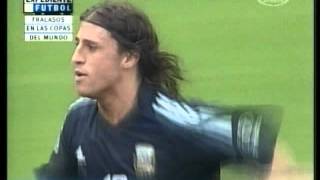 Suecia 1 Argentina 1 Mundial Corea Japon 2002 Relato Mariano Closs [upl. by Aiceila]