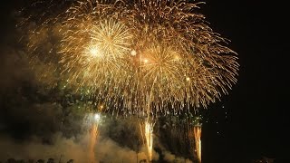 2014 いせさき花火大会 フィナーレ 第5部～響～ Isesaki Fireworks final 【4K】 [upl. by Nivalc]