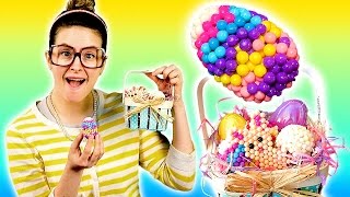 Beados DIY Easter Eggs  Arts and Crafts with Crafty Carol [upl. by Grannia522]