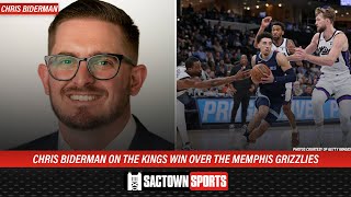 Chris Biderman isnt concerned about the Kings following their output against Memphis [upl. by Ximenes]