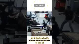 Lifting accident due to poor supervision safety youtubeshorts safety virolvideos trending shot [upl. by Tuhn]