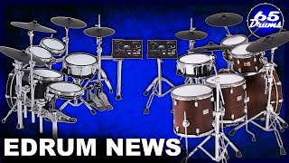 Roland Launches New Flagship Generation  Alesis Nitro Pro Released  Zildjian ALCHEME Update [upl. by Kotick352]