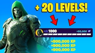 quotUnlock Insane XP on This Huge Fortnite Creative Map Level Up Your Battle Pass Fast 🚀 [upl. by Tega]