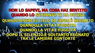 Nomadi  Canzone Per UnAmica VideoKaraokeHD [upl. by Pronty]