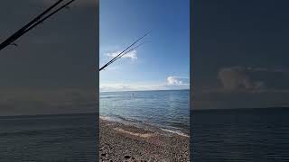 Fishing on Our Own at Reculver Not Even a Fish to Keep us Company [upl. by Sualakcin808]