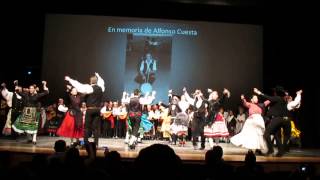 XVI Jornadas Regionales de Folklore Castilla la Mancha [upl. by Whitnell149]