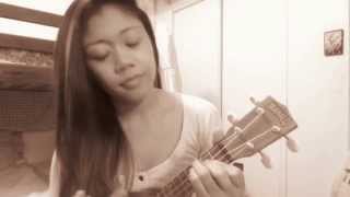 Daydreamin  Ariana Grande Ukulele Cover [upl. by Lledor]