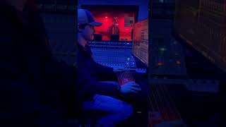 KC amp Greatness midsession inside Studio B recordingstudio audioengineer hiphop [upl. by Daron]